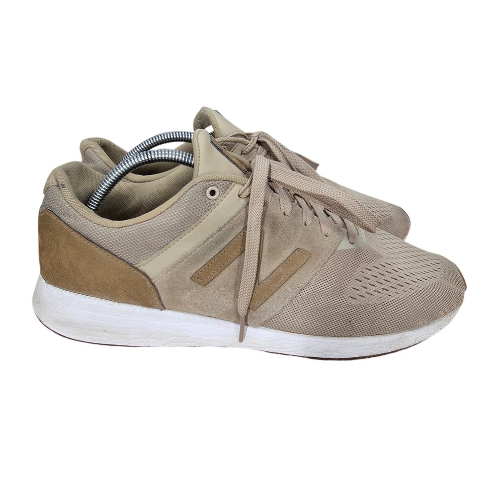 New Balance 24 Running Shoes Mens 10.5 D Brown Sneakers Trainers Everyday Retro